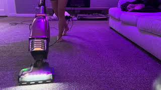 Vacuuming in a Color Changing Room  Ultimate Relaxation Experience Using Treatlife Smart Lights [upl. by Chlori]