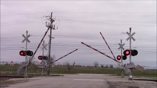 Railroad Crossings of the UP Joliet Sub Volume 7 [upl. by Irac]