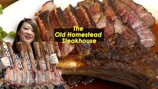 Must go steakhouse in NYC 纽约必去老牌牛排馆，道道量多诚意足 [upl. by Cara]