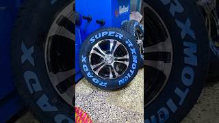 Suzuki Bolan Upgrade with New Holo Rims amp Roadx Tyres 16570R12 Shorts suzuki [upl. by Esten]