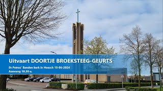 Heesch Parochie DGH 10 juni 2024 uitvaart DOORTJE BROEKSTEEGGEURTS aanvang 1030u [upl. by Nothgierc566]