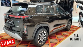 2024 Maruti Suzuki Grand Vitara Premium SUV  Mileage Features Interiors  New Grand Vitara 2024 [upl. by Rubliw427]