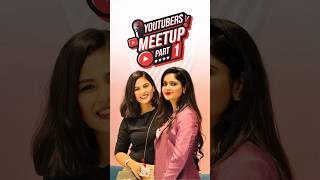 ♥️ Bangalore YouTuber’s Meetup ♥️ Part 1 shilugram aviation airhostess couplegoals [upl. by Nevets]