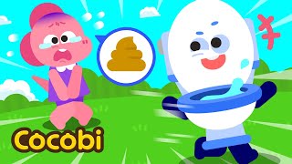 Where is the Potty🚽 Fun Songs for Kids  Cocobi [upl. by Olympia]