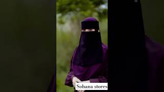 Nose piece cutting and stitching abaya nosepiece fashion nosepin sohanastores new [upl. by Niatirb]