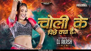 Choli Ke Peeche Kya Hai  Halgi Mix Begam Bagair Badshah Kis Kam Ka  Choli Ke Piche  DJ AKASH HTR [upl. by Studnia42]