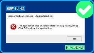 How to Fix 0xc00007b Error on Windows PC Guaranteed Fix [upl. by Fillian]