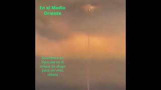 OVNI en Medio Oriente uap ufolismo paranormal extraterrestre ovnirecords miniovni alerta [upl. by Anatnom948]