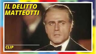 Il delitto Matteotti  Drammatico  Storico  Clip 1 in Italiano [upl. by Martinson]