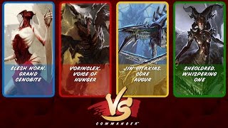 Commander VS S7E2 Elesh Norn vs Vorinclex vs JinGitaxias vs Sheoldred MTG [upl. by Li597]