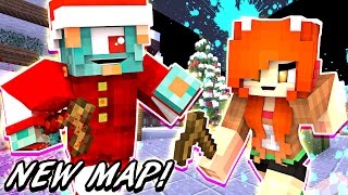 New Holiday Map Im in Pursuit  Minecraft Murder with MicroGuardian  DOLLASTIC PLAYS [upl. by Killion695]