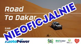 ROAD TO DAKAR 2024 NIEOFICJALNIE [upl. by Feriga]