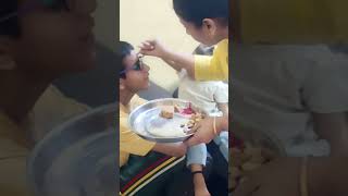 Bhai dooj mein diwali rakshabandhan happy happybhaidooj bhaidooj2024 viralshort song love [upl. by Narat]