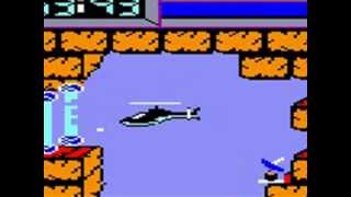 Airwolf Amstrad CPC review [upl. by Airetak644]