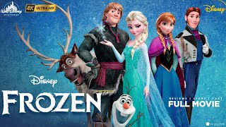 Frozen 2013 Movie  Full HD In English 1080p  Anna amp Elsa  Disney Movie  Frozen amp Frozen 2 Review [upl. by Itsyrc]