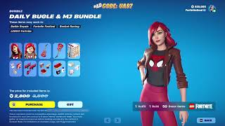 NEW Marvel Bundles Fortnite [upl. by Rhtaeh776]