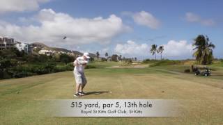 Royal St Kitts Golf Club [upl. by Evangeline446]