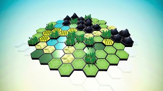 9 HEXAGOLD v0201 Map Editor [upl. by Navarro]