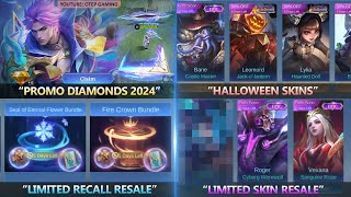 Promo Diamonds 2024 Skins Resale and more [upl. by Nyllaf]