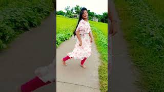 Kante Kante ghumai jokhon 🙏song dance viralvideo youtube [upl. by Abocaj]