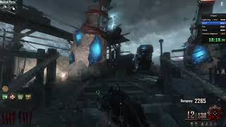 BO2 Origins Easter Egg Speedrun World Record 3734 [upl. by Brande]