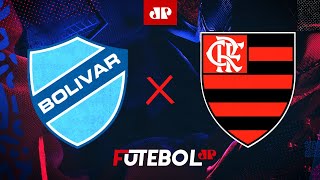 Bolívar x Flamengo  AO VIVO  24042024  Libertadores [upl. by Trefor]