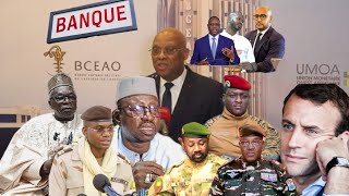 Création de la monnaie de lAES les honorables Fousseynou Ouattara et Aboubacar Sidick Fomba sexpri [upl. by Isdnil]