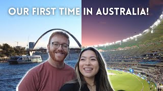 The ULTIMATE Perth Australia city tour  Starting our slow travel life [upl. by Anytsirk]