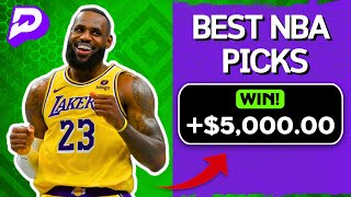 60 Run THE BEST PRIZEPICKS NBA PICKS TODAY 🏀  Wednesday 1030 [upl. by Nawiat]