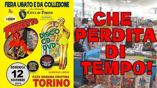 FIERA DEL DISCO E DEL FUMETTO di TORINO  AFFARI IN FIERA Episodio 1 [upl. by Lenuahs]