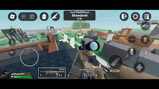 Roblox Weaponry gameplay [upl. by Asor]