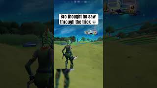 Bro thought he got free loot 😭 fortniteshorts [upl. by Anaujd928]