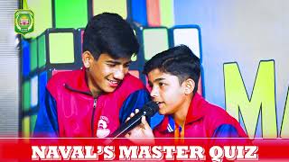 Navals Master Quiz  Part 02  Navals Edulympics2k23 [upl. by Aysahc]