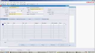 Standard Purchase Order Oracle Apps R12 [upl. by An737]