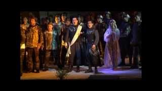 Macbeth  complete Live Thomas Hampson Opernhaus Zurich [upl. by Markus950]