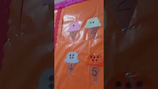 Classroom board decorations craft ideas craft happyvillagelife hangingidea teachersday dukybhai [upl. by Iasi689]