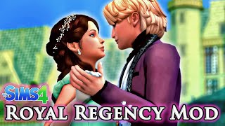 REGENCY ROMANCE MOD New Miniseries Announcement  The Sims 4 Mod Overview [upl. by Sesilu]