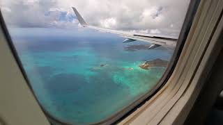 Spectacular Landing In Antigua on AAs Boeing 737800 [upl. by Scherle451]