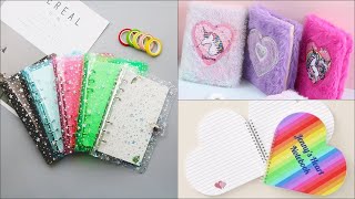 15 DIY Notebook Idea  Amazing School Supplies Cute Crafts for Back to School  Notebook Decoration [upl. by Ahsiri582]