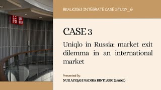 BKALK3063G CASE OF UNIQLO 288701 [upl. by Duma]