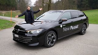 New Volkswagen Passat Variant 2024 Review [upl. by Eelarac]