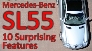 MercedesBenz SL55 10 Surprising Features [upl. by Jillane22]