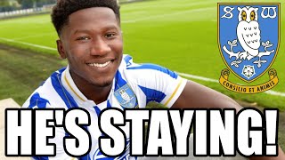 DISHON BERNARD TO STAY AT SHEFFIELD WEDNESDAY [upl. by Elmo337]