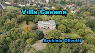 Villa Casana  Archivio Olivetti [upl. by Kcirdnekel]