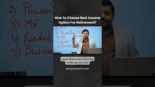 How To Choose Best Income Options For Retirement [upl. by Giraud]