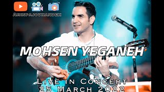 Full concert of quot Mohsen Yeganeh quot 4kکنسرت کامل محسن یگانه تهران رویال اسپیناس هال [upl. by Enilrem]