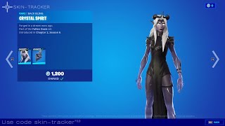 NEW ETHERIA SKIN Fortnite ITEMSHOP preview [upl. by Fortunia886]