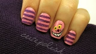 Cheshire Cat Nails Theyre actually FUZZY [upl. by Sathrum]