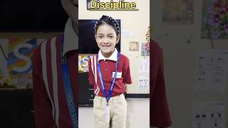 Importance of Discipline  Discipline speech  Speech on Discipline for kids🙇🤔 shorts [upl. by Sapers]