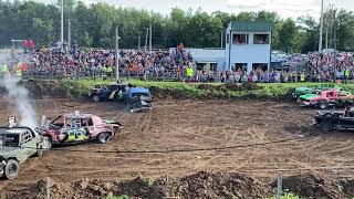 Grantsburg Derby 2020 Full Size Chain [upl. by Anal]